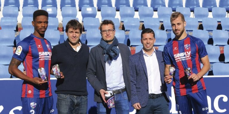 Lee más sobre el artículo La SD Huesca pisará y se protegerá una temporada más con Podoactiva