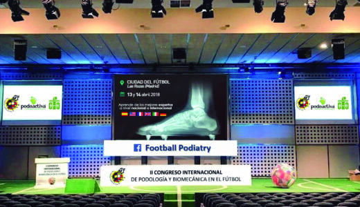 Football Podiatry Coference