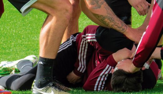 Las lesiones más comunes en el fútbol