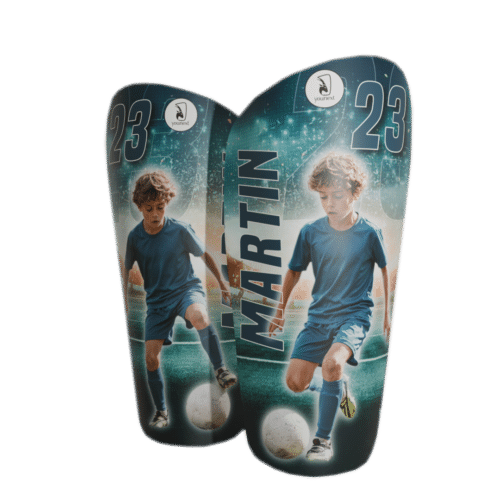 Espinilleras Personalizadas Modelo 3